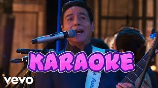 Los Angeles Azules  Ni Contigo Ni Sin Ti Karaoke [upl. by Boniface602]