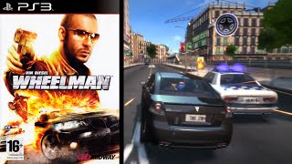 Wheelman PS3 DEMO [upl. by Letsyrk]