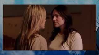 Orange is The New Black First kiss in prison of Alex amp Piper S1E09 [upl. by Edahs]