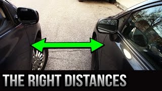 Parallel Parking  The Right Distances [upl. by Auqinom]