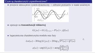 Charakterystyki częstotliwościowe układów liniowych [upl. by Michell]