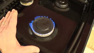 How to Fix a Low Flame on a Gas Stove Burner [upl. by Anawot]