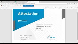 Tutoriel  Comment récupérer son attestation [upl. by Attenehs538]