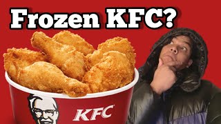 Can you freeze KFC Chicken Reheat KFC Chicken [upl. by Ayoj]