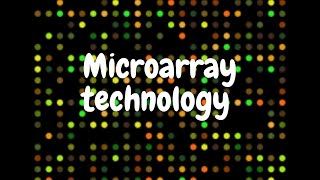 Microarray Principle and Types [upl. by Cobb]