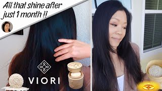 Viori Shampoo and conditioner bars review⭐After 1 month Baby Hair growth Curing holders  PART 1 [upl. by Dloraj430]