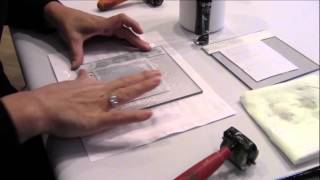 Art Tutorial Plexiglass Image Transfer [upl. by Darooge]