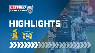 Highlights  Whitehaven v Workington Town [upl. by Raval372]