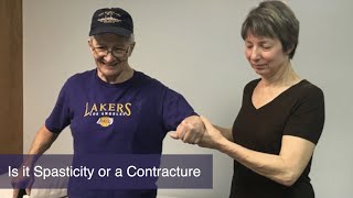 Movement Retraining while dealing with Spasticity [upl. by Sneed]