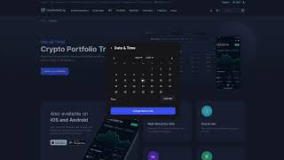 Tutorial CoinMarketCap Portfolio [upl. by Nomannic758]