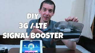 DIY 3G  LTE Signal Booster  Part 1 [upl. by Ahsin]