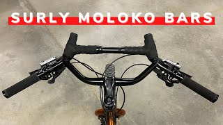 Surly Moloko Bars Review  MTB Gravel Alt Handlebar Long Term Review [upl. by Philippe850]