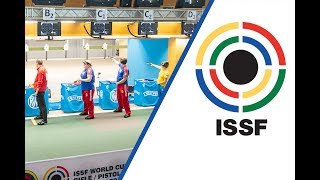 10m Air Pistol Mixed Team  2018 ISSF World Cup Stage 4 in Munich GER [upl. by Enyawal334]