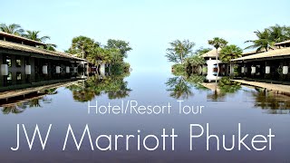 HotelResort Tour amp ReviewJW Marriott Phuket [upl. by Omolhs167]