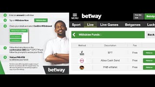 Betway Withdrawal South Africa  How to Guide [upl. by Rhea90]