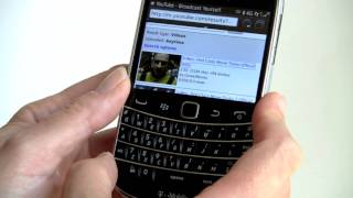 BlackBerry Bold 9900 Review [upl. by Herring574]