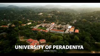 University of Peradeniya  Cinematic Drone Video [upl. by Hametaf]