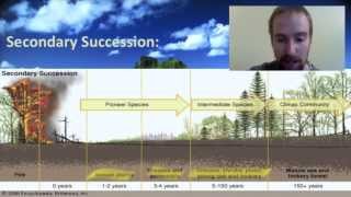 Biology 201 Ecological Succession [upl. by Aicelef]