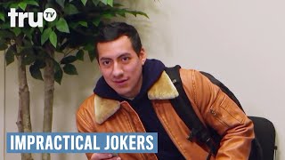 Impractical Jokers  Joe Vampire Receptionist  truTV [upl. by Eellah]