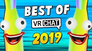 The FUNNIEST VRChat Moments of 2019 [upl. by Aral]