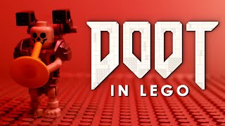 Doot E1M1 But Its Lego Doom Eternal [upl. by Idnor749]