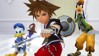 KINGDOM HEARTS RE CHAIN OF MEMORIES All Cutscenes Sora Edition Full Game Movie 1080p HD [upl. by Neelak18]