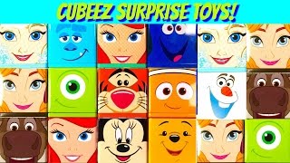 DISNEY SURPRISE CUBEEZ Shopkins [upl. by Immot106]