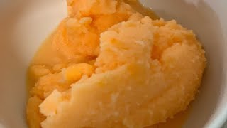 How To Make Homemade Orange Sherbet Video [upl. by Celene]