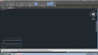 Designing a Parking Lot Ch 9 19 with AutoCAD [upl. by Ramsey]