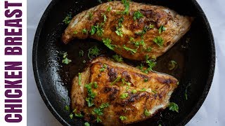 How To Cook Perfect Juicy Chicken Breast Every Time  Jono Ren Episode 4 [upl. by Pail]