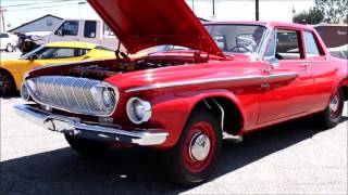 Bob Moshers 1962 Dodge Dart 413 Max Wedge [upl. by Dilahk]