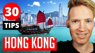 30 Things to do in Hong Kong  Hong Kong Travel Guide [upl. by Ettenaej]