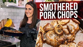 How to Make Smothered Pork Chops [upl. by Anicart318]