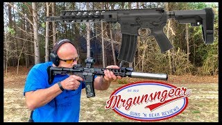 Palmetto State Armory 300 Blackout AR15 Pistol Build Review [upl. by Aivon233]