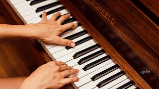 Relaxing Piano music  432 Hz  ♬050 [upl. by Nelon614]