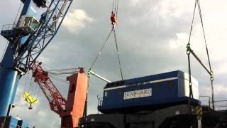 Crane Accident 2011 [upl. by Anividul]