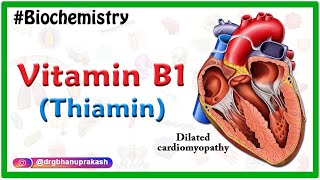 Vitamin B1 Thiamin Daily requirements Sources Functions Deficiency and manifestations  USMLE [upl. by Nirual70]