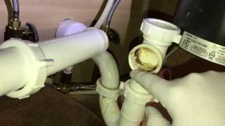 How To Unclog a Garbage Disposal Drain [upl. by Netneuq]