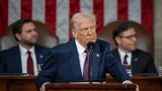 President Trump Addresses Joint Session of Congress March 4 2025 [upl. by Patterson]