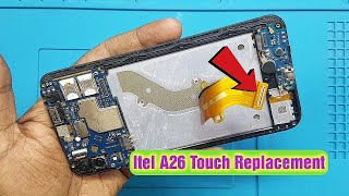 Itel A26 Touch Replacement  Being Restored [upl. by Marl]