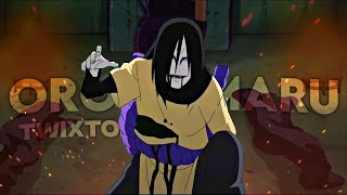 Orochimaru Twixtor 4K  CC [upl. by Ellekcim]