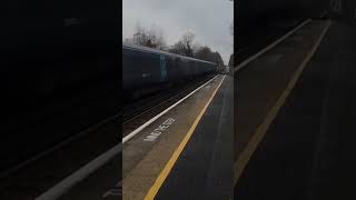 1 TONE 375706375907 departs Staplehurst for London Charing Cross 04012025 [upl. by Derfliw]