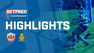 Highlights  Oldham RLFC v Whitehaven RLFC [upl. by Shayn]