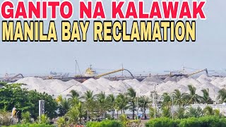 UPDATE TODAY 01182024 MANILA BAY RECLAMATION PROJECT [upl. by Flita]