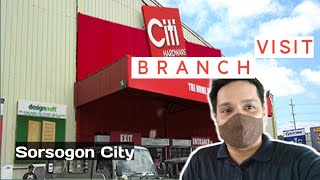 CITI Hardware Tour   Sorsogon City [upl. by Notyard]