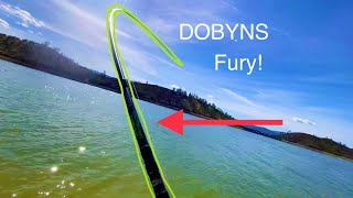 SLAYING BASS ON NEW DOBYNS FURY ROD [upl. by Nie677]