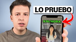 Pruebo 9 Apps Para Ganar Dinero [upl. by Lucania]