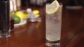 How to Make a Tom Collins Cocktail  Liquorcom [upl. by Nwavahs841]