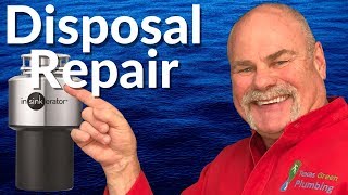 How To Fix A Humming Garbage Disposal  DIY Plumbing  The Expert Plumber [upl. by Beverlee]