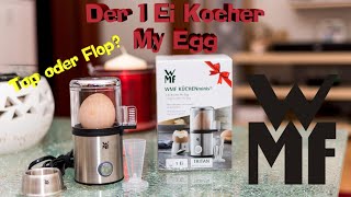 WMF  KÜCHENminis 1EiEierkocher My Egg 🥚  Deutsch [upl. by Ahsinod]